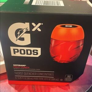Gatorade GX Pods in Bold Red
